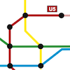 Icon for this task: underground map snippet
