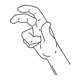 Bild der Handform hamfinger23spread,hamfingerbendmod,hamthumboutmod,hamthumb