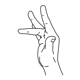 Bild der Handform hamfinger2345,hamthumboutmod,hammiddlefinger,hamfingerstraightmod