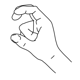 Bild des Handformpaares hamcee12,hamindexfinger,hammiddlefinger,hamplus,hamcee12,hamindexfinger,hammiddlefinger