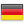 German flag, concepts list by German words