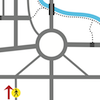 Icon for this task: street map without names