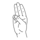Handform hamflathand,hamthumbacrossmod,hampinky,hamfingerhookmod