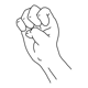 Bild Handform: hamflathand,hamfingerhookmod,hamthumbacrossmod