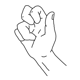 Handform hamfinger23,hamfingerhookmod