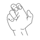 Handform hamfinger23,hamthumboutmod,hamfingerhookmod