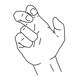 Handform hamfinger23spread,hamthumboutmod,hamfingerhookmod