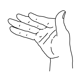 Handform hamfinger2345,hamfingerstraightmod