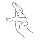 Handform hamfinger2345,hamthumboutmod,hamindexfinger,hamfingerstraightmod