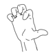 Handform hamfinger2345,hamthumboutmod,hamfingerhookmod,hamthumb