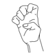 Handform hamfinger2345,hamthumbacrossmod,hamfingerhookmod