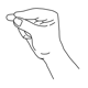 Handform hampinch12,hamfingerstraightmod,hamindexfinger,hammiddlefinger