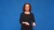 Minibild der Gebärde