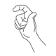 Bild der Handform hamfinger2,hamfingerbendmod,hamthumboutmod,hamthumb