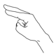 Bild Handform: hamfinger23,hamthumbacrossmod,hamindexfinger,hamfingernail,hammiddlefinger