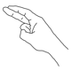 Handform hamfinger23,hamthumbacrossmod,hammiddlefinger,hamfingernail,hamindexfinger