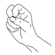 Handform hampinch12,hamindexfinger,hammiddlefinger