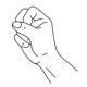 Handform hampinch12,hamfingerbendmod,hamindexfinger,hammiddlefinger