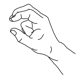 Bild der Handform hamcee12,hamthumbacrossmod,hamindexfinger,hammiddlefinger