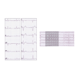 Illustration: Elektrokardiogramm: Aufzeichnung der Herzstromkurven mit unregelmäßiger Frequenz