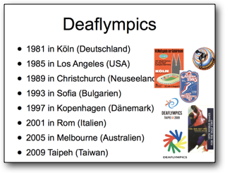 Deaflympics