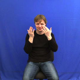 Teilnehmende Person: dgskorpus_sh_01a