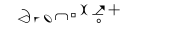 HamNoSys-Notation abweichend von o.a. Form