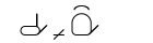 HamNoSys-Notation des Handformpaares
