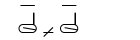 HamNoSys-Notation des Handformpaares
