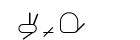 HamNoSys-Notation des Handformpaares