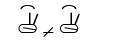 HamNoSys-Notation des Handformpaares