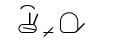 HamNoSys-Notation des Handformpaares