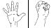 Bild des Handformpaares